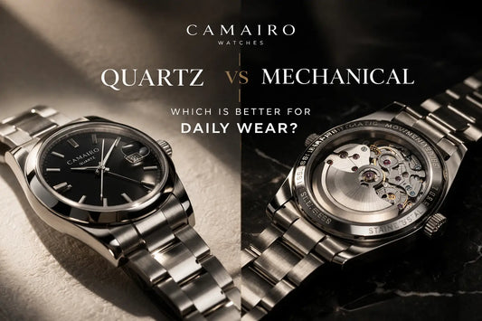 Quartz vs Mechanical Watches: Which Is Better for Daily Wear?