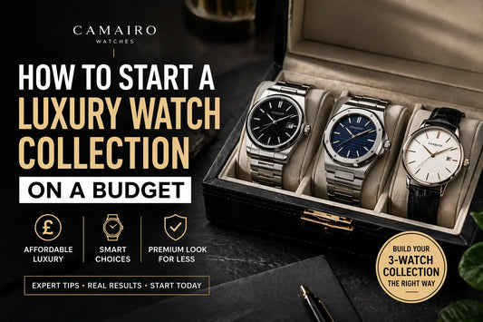 How to Start a Luxury Watch Collection on a Budget